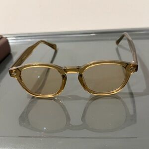 Yesglasses Wall-E custom brown on brown tint sunglasses